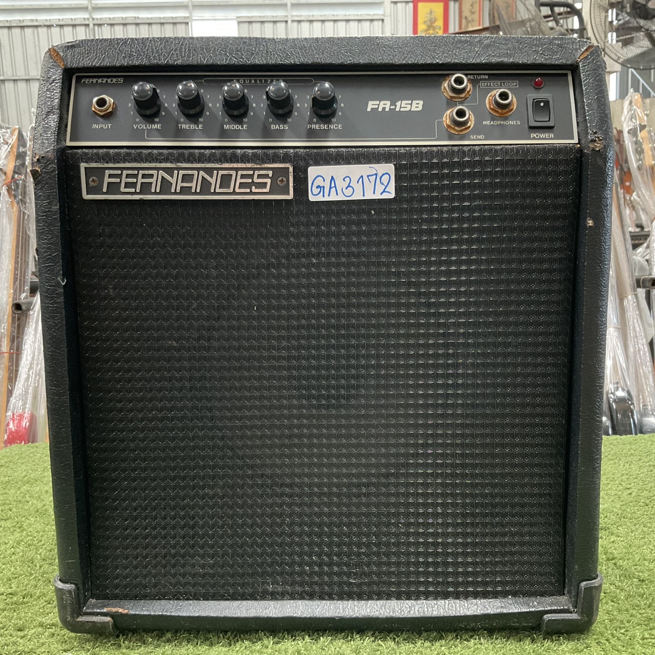 แอมป์เบส FERNANDES : FA-15B