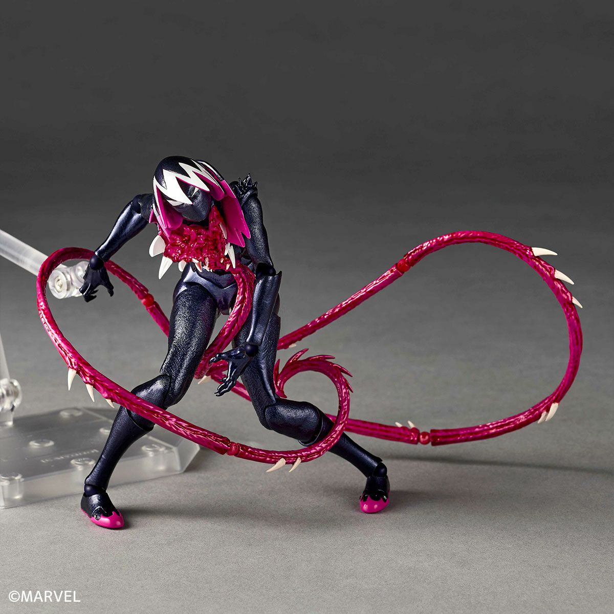 Revoltech Amazing Yamaguchi Gwenom Action Figure(Limted Pre-order)
