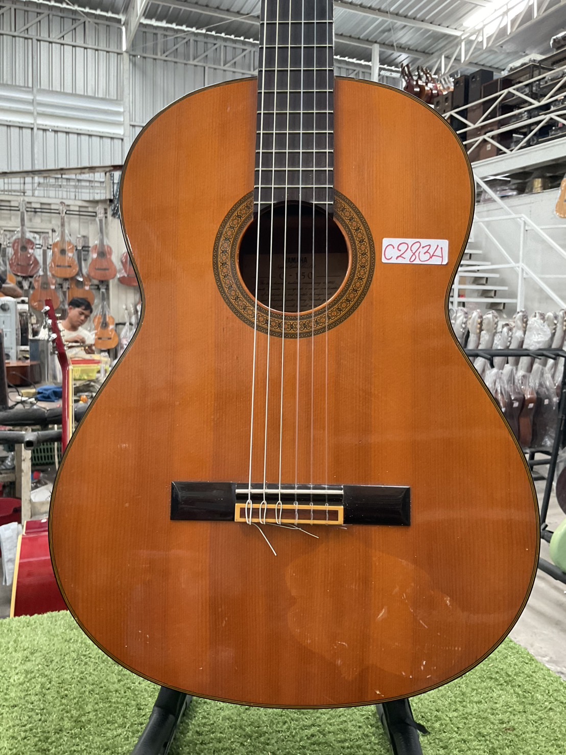 กีต้าร์คลาสสิค YAMAHA : C-150