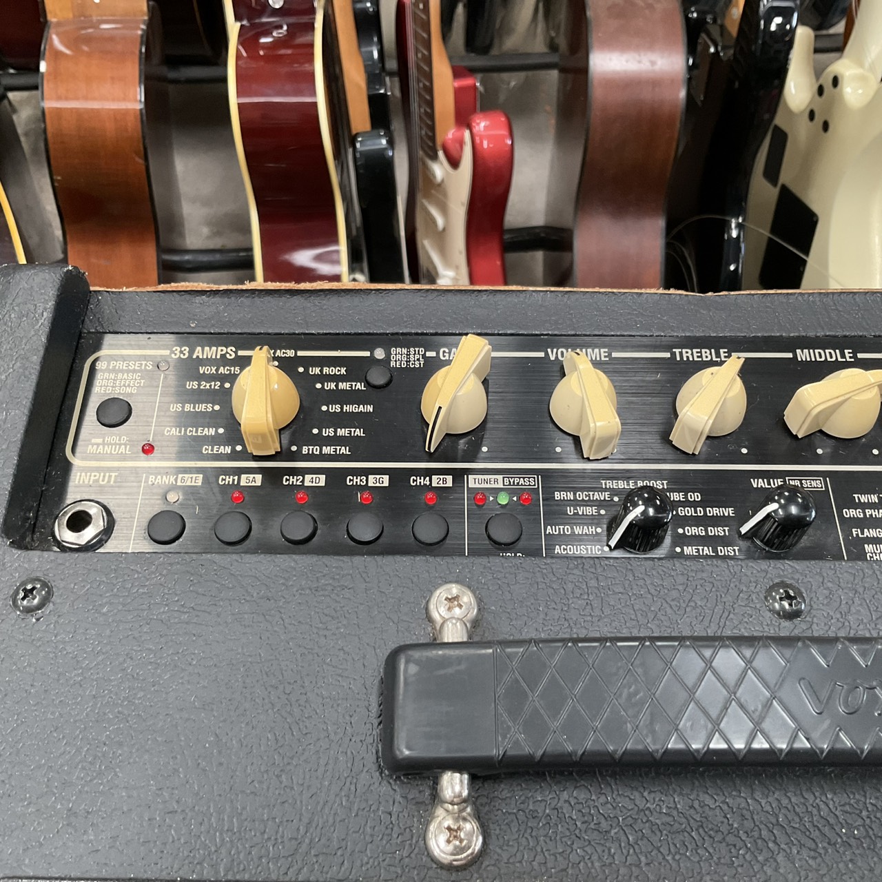 แอมป์กีต้าร์ VOX : Vatvetronix VT20+