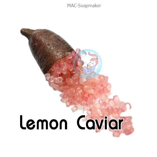 Lemon Caviar / หัวน้ำหอมมะนาวคาเวียร์ Citrus Aromatic เปรี้ยวอมหวาน อิสระ ไร้กังวล COA