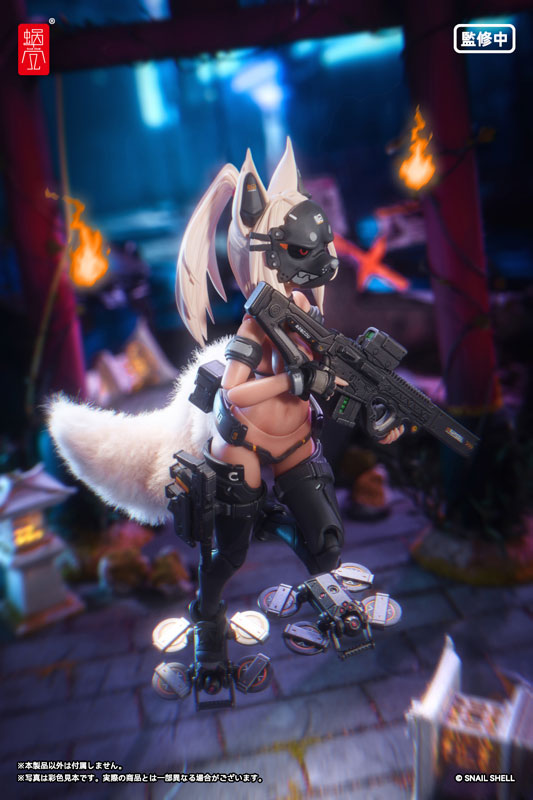 RA-04 Kitsunebi Senki Honoka Swimsuit Ver. 1/12 Complete Model Action Figure(Pre-order)