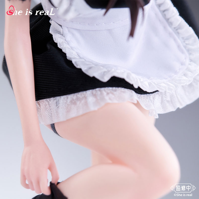 [Bonus] She is real Water Droplet Maid 1/6 Complete Figure(Pre-order)