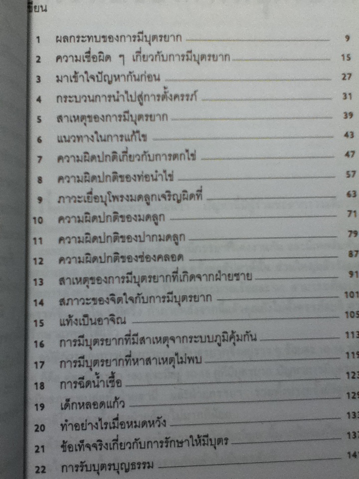 ภาวะมีบุตรยาก