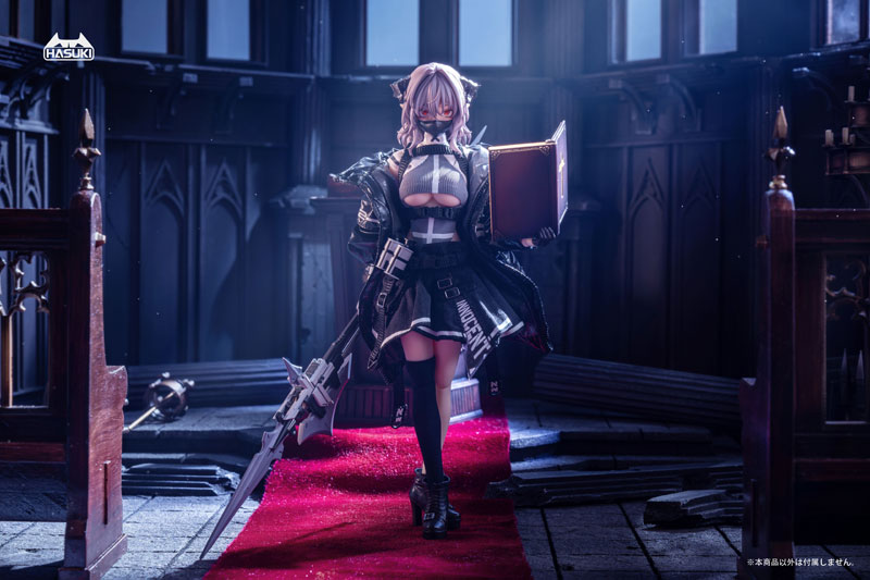 pocket art Series PA009 Succubus Sister Friede Regular Edition 1/12 Complete Model Action Figure(Pre-order)