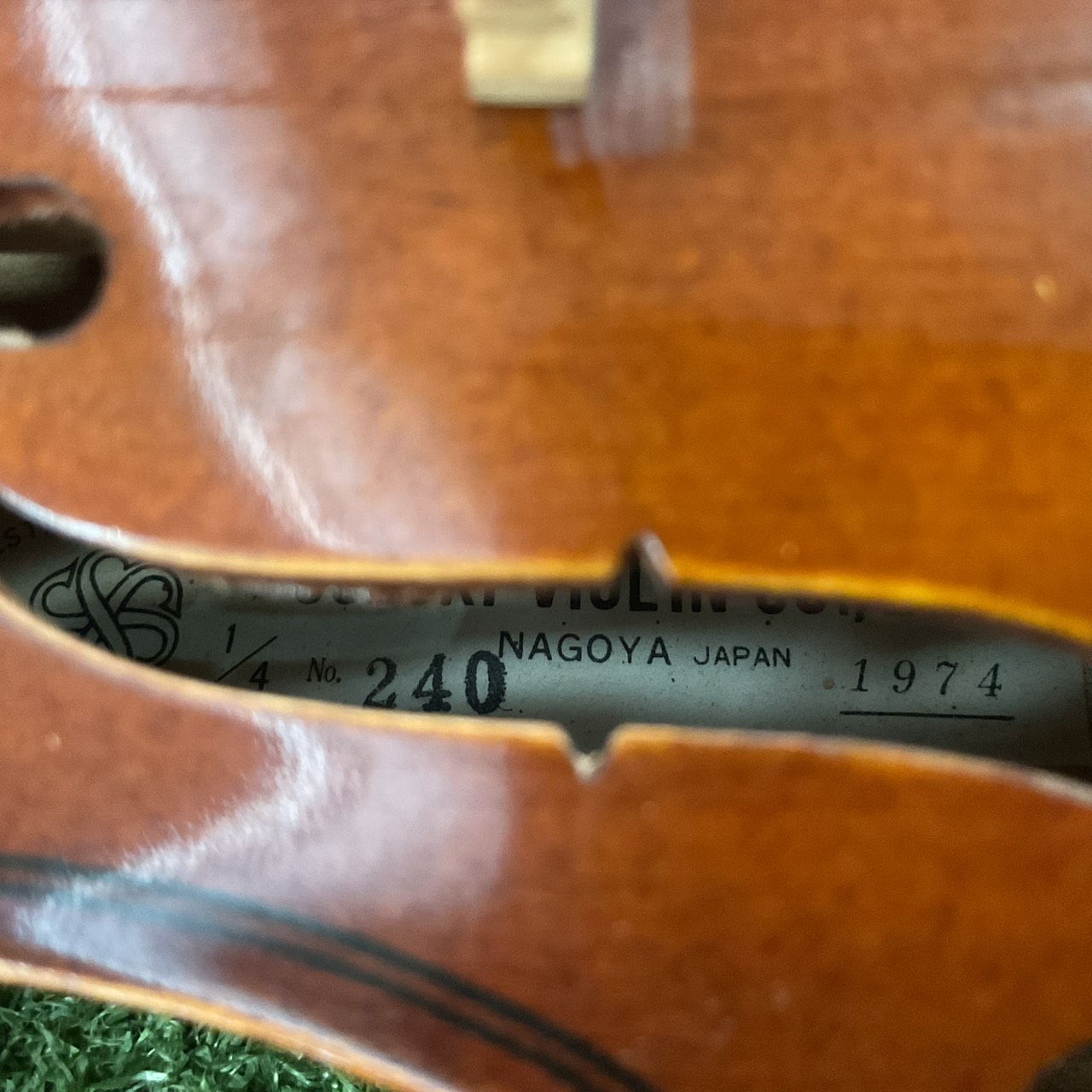 ไวโอลิน SUZUKI : No.240