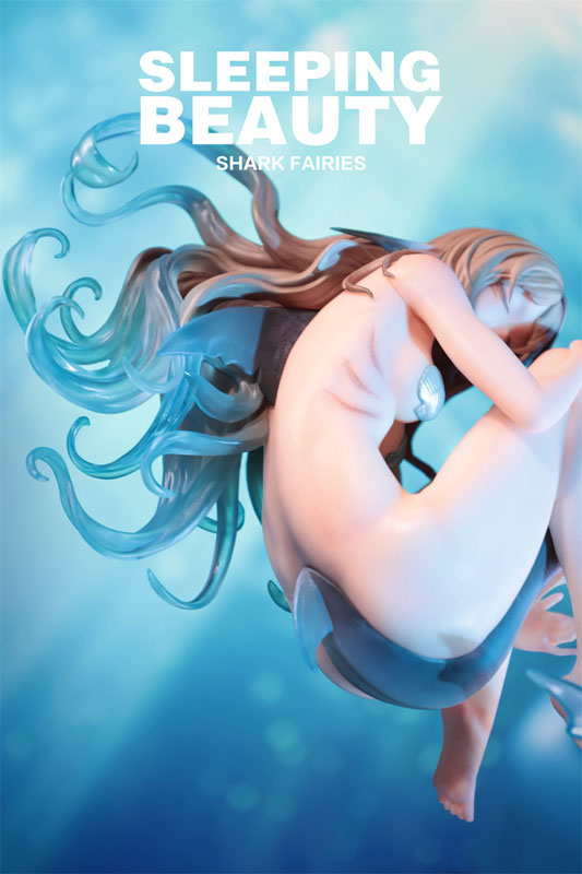 Shark Fairies Black Fin Complete Figure(Pre-order)