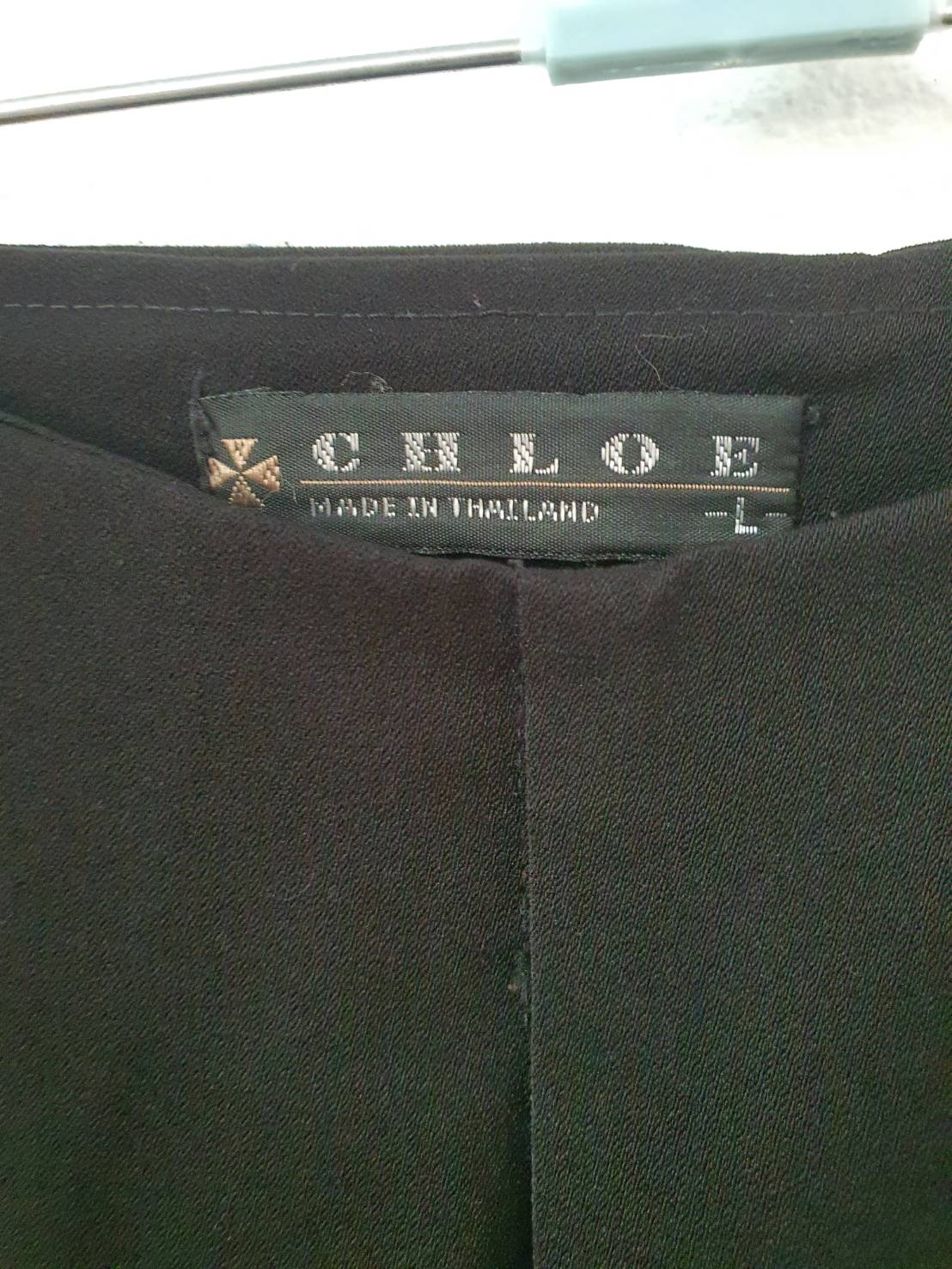 FF06359 กางเกงผ้ามือสอง สีดำ SIZE L เอว 29 นิ้ว