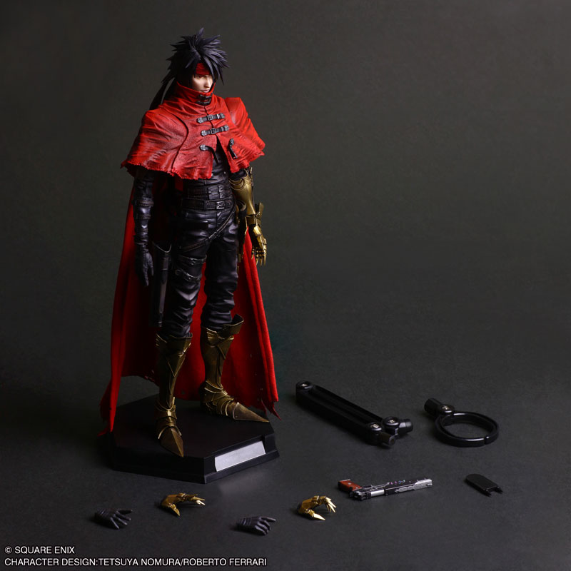 Final Fantasy VII Rebirth PLAY ARTS SHIN Vincent Valentine(Pre-order)