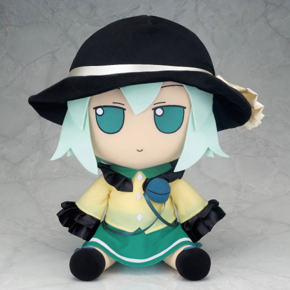 Touhou Plush Series Koishi Komeiji FumoFumo Koishi. (Medium Size)(Pre-order)
