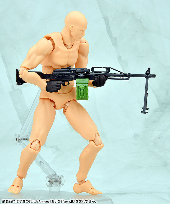 LittleArmory LA-OP18: figma Tactical Gloves L Size (Black)(Pre-order)