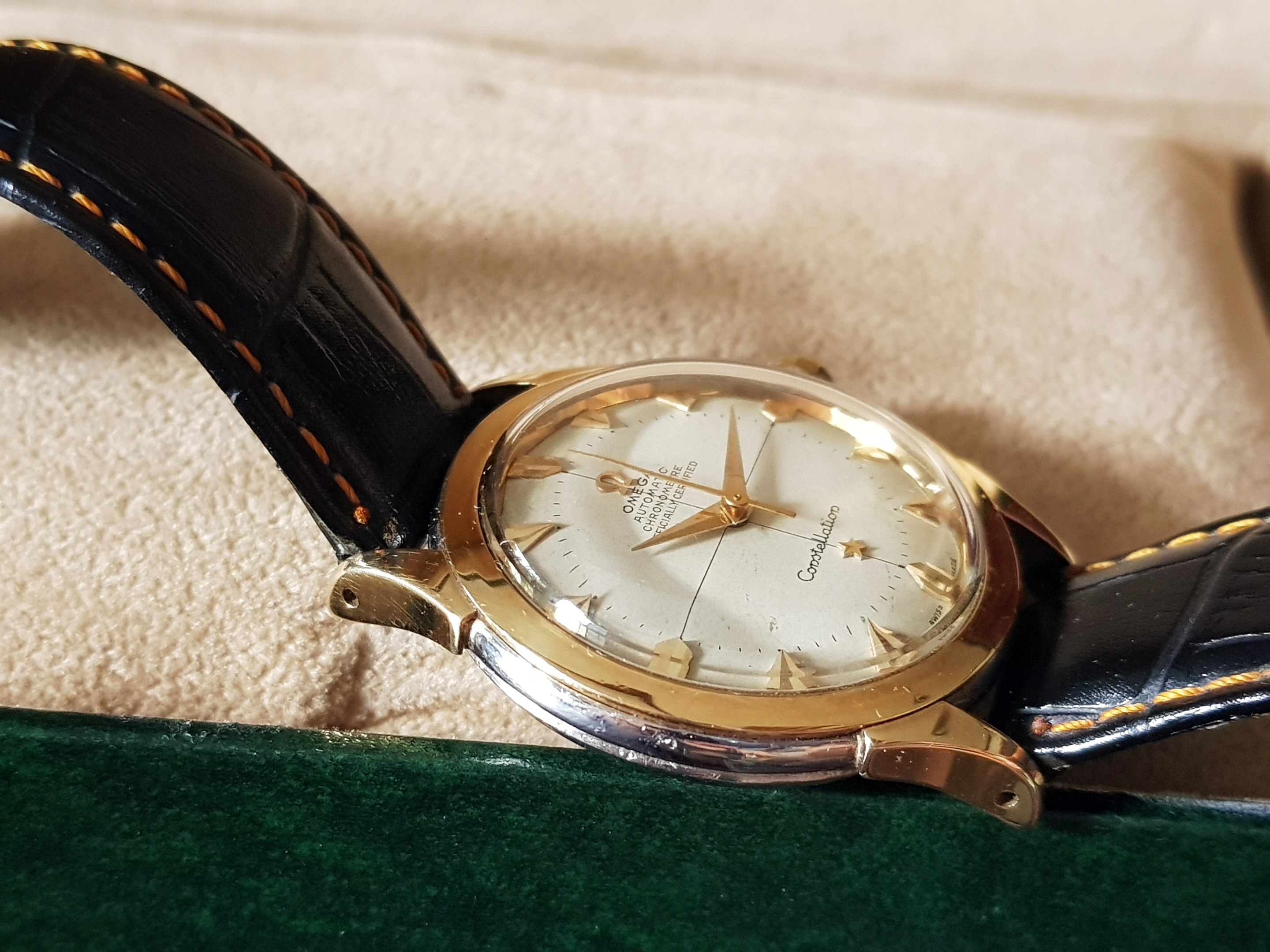 ขาย Omega Constelation Chronometer Cal.354 Ref. 2782 หน้าเดิม เครื่องฝาหลังตรงรุ่น