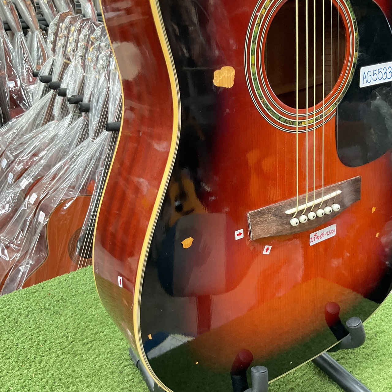 กีต้าร์โปร่ง Legend : WG-20 BS