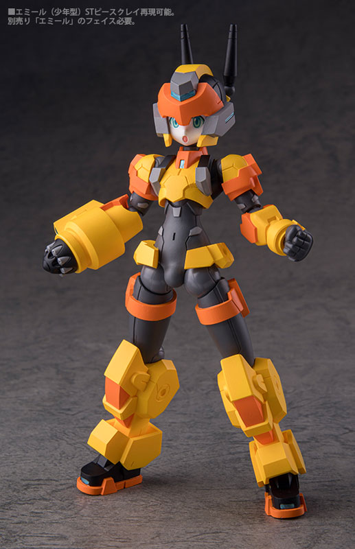 Polynian Lena / Emil (ST Peace Clay M)(Pre-order)