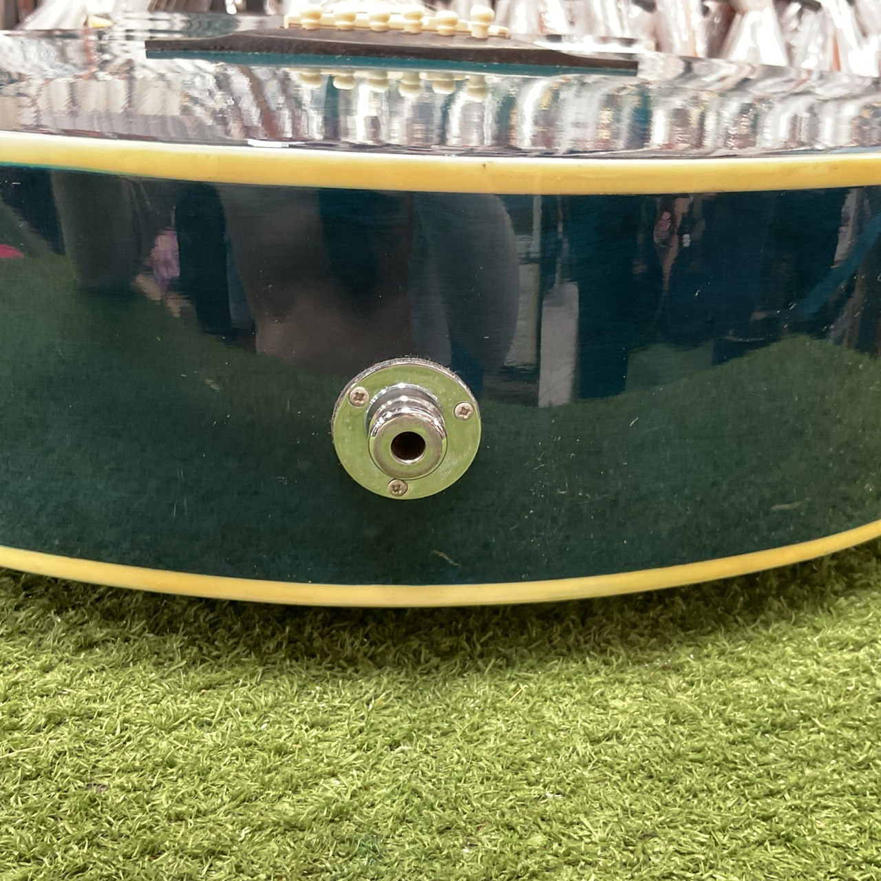 กีต้าร์โปร่งไฟฟ้า Sepia Crue : EAW-180-BLS