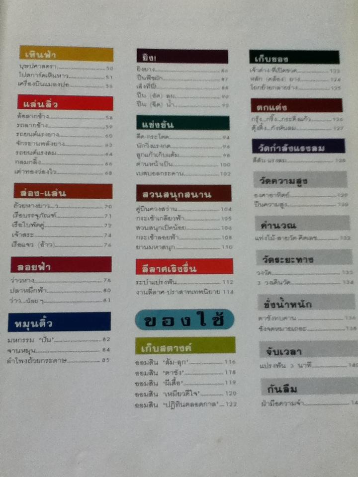 สร้างสรรค์สิ่งประดิษฐ์/ ศจ.ชิโนบุ โอริฮาตะ