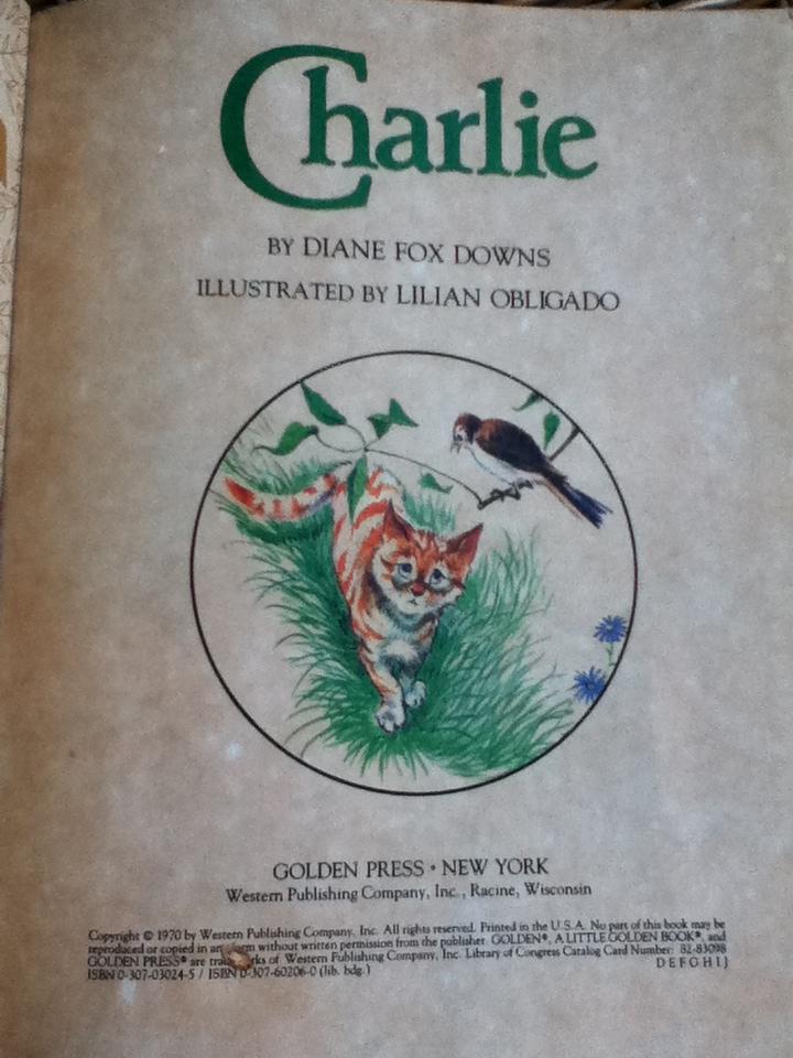 Charlie/ DIANE FOX DOWNS