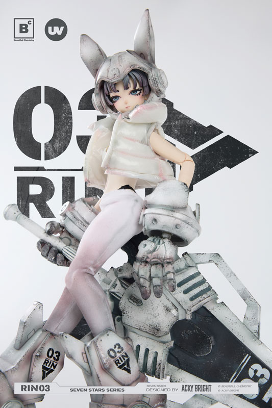 Beautiful Chemistry x Acky Bright Seven Stars Series No.03 Rin 1/6 Complete Model Action Figure(Pre-order)