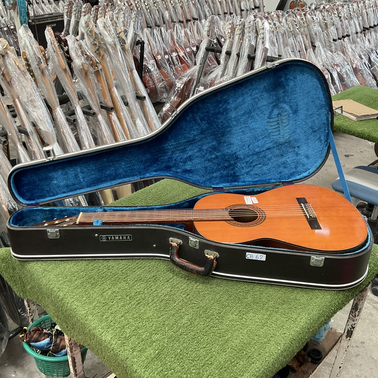 กล่องเคสกีต้าร์คลาสสิค YAMAHA