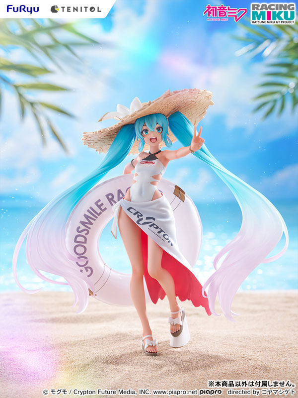 TENITOL Hatsune Miku GT Project Racing Miku 2024 Tropical Ver. Complete Figure(Pre-order)