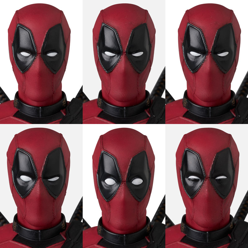 MAFEX No.284 MAFEX DEADPOOL (Deadpool & Wolverine Ver.)(Pre-order)