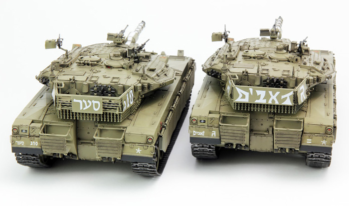 โมเดลรถถัง Meng Model ขนาด 1/35 TS-001 Israel Main Battle Tank Merkava Mk.3D Early