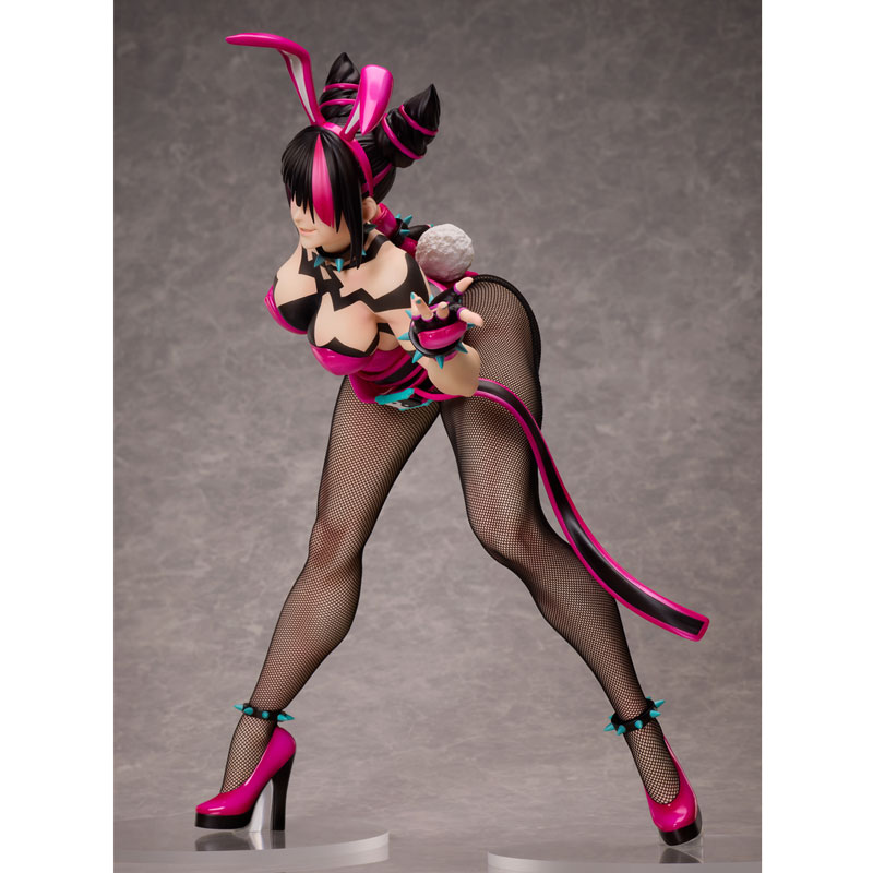 B-style Street Fighter 6 Juri Han Bunny Ver. 1/4 Complete Figure(Pre-order)