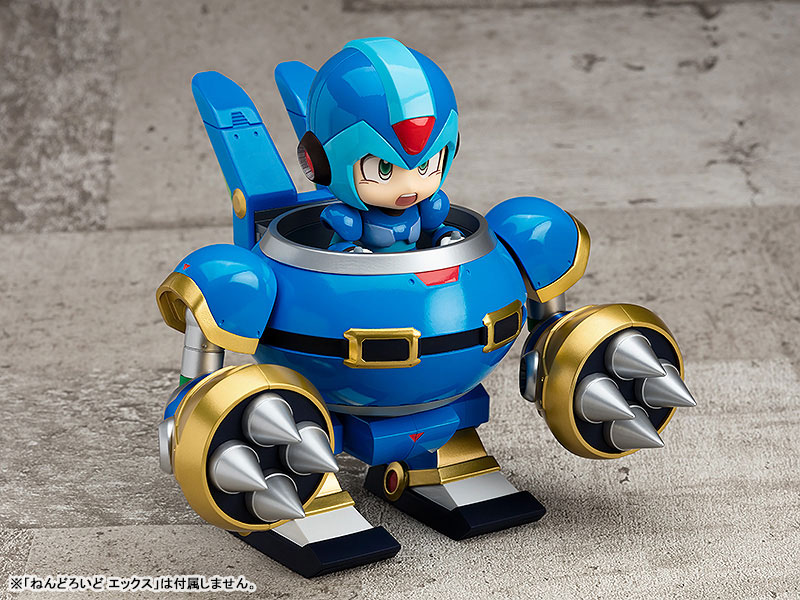 Nendoroid More Mega Man X Series Ride Armor Rabbit(In-Stock)