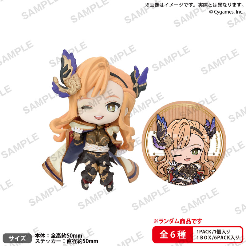GRANBLUE FANTASY Collection Figure RICH vol.1 BOX ver. 6Pack BOX(Pre-order)