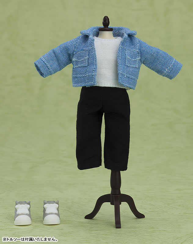 Nendoroid Doll Outfit Set Denim Jacket & Pants(Pre-order)
