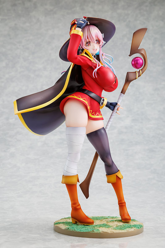 KDcolle Super Sonico KONOSUBA -God's blessing on this wonderful world! Megumin collaboration ver.(Pre-order)