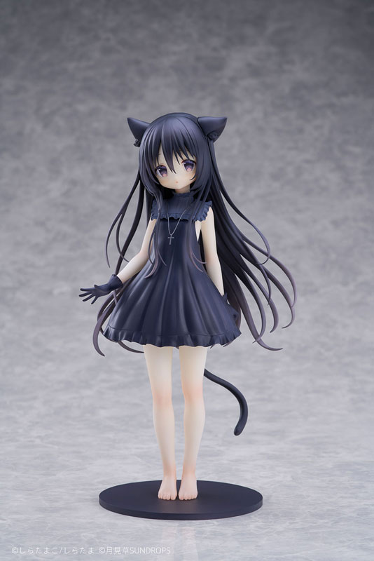 [Bonus] "Hoshizora Tetsudou to Shiro no Tabi" Noir 1/7 Complete Figure(Pre-order)