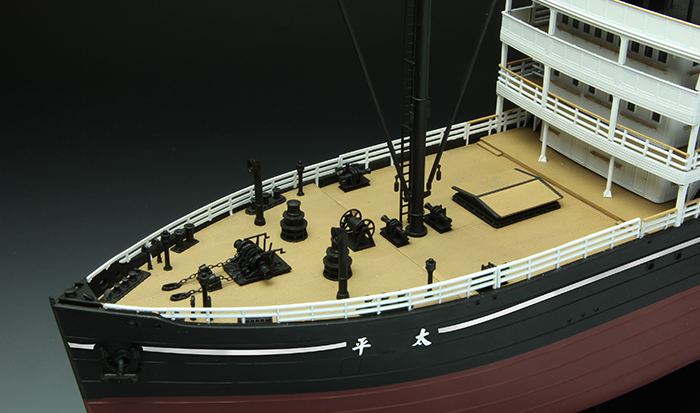 โมเดลเรือ Meng Model ขนาด 1/150 OS-001 The Crossing