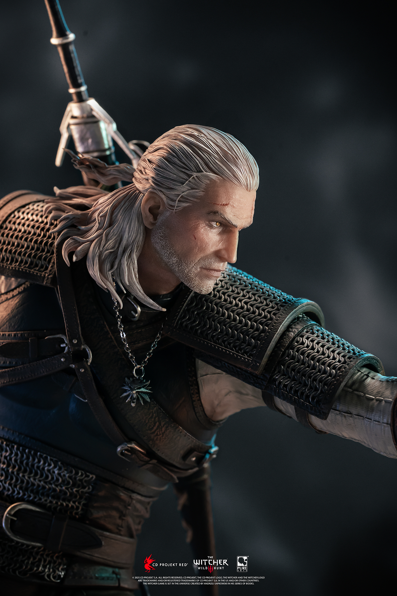 The Witcher : Geralt vs Eredin 1/6 Scale Diorama(Pre-order)