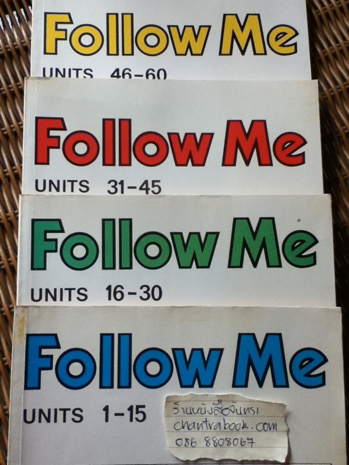 Follow Me เล่ม 1-4 (ไม่มีเทป)