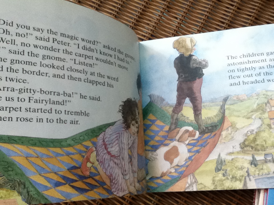 Winnie- the-Pooh A Very Grand Thing, Oscar and the Suitcase และ The Wishing Carpet รวม 3 เล่ม