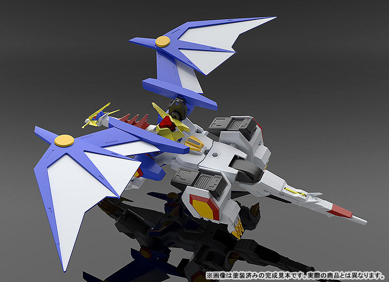 MODEROID Zettai Muteki Raijin-Oh Bakuryu-Oh Plastic Model(Pre-order)