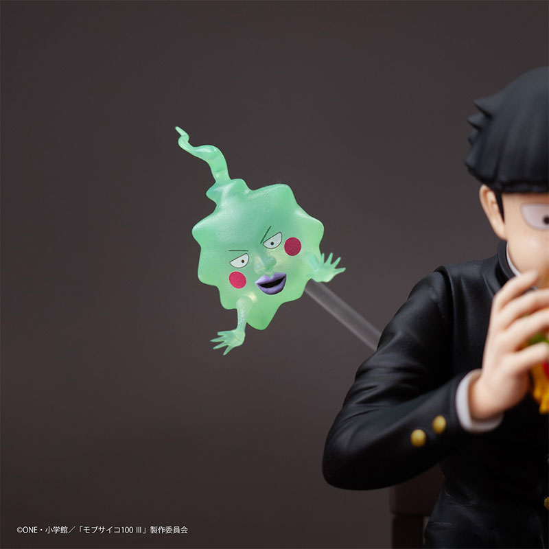 [Bonus] Mob Psycho 100 III x Bunbougu Cafe 2022 Figure Shigeo Kageyama & Dimple(Provisional Pre-order)