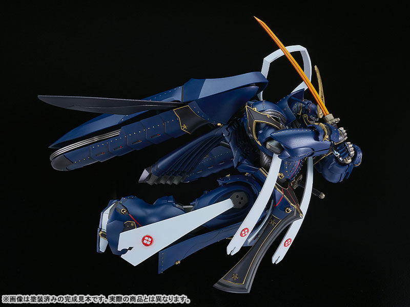 MODEROID Fullmetal Daemon Muramasa Soushuu Gorou-Nyuudou Masamune Plastic Model(Pre-order)