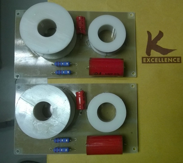 Loundio 652 2-way Crossover network