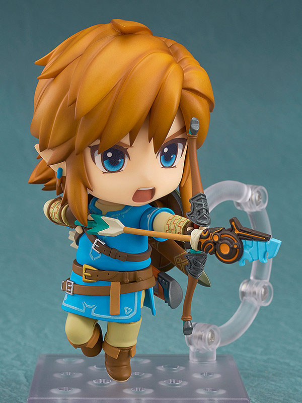 Nendoroid The Legend of Zelda Link: Breath of the Wild Ver. DX Edition(Pre-order)