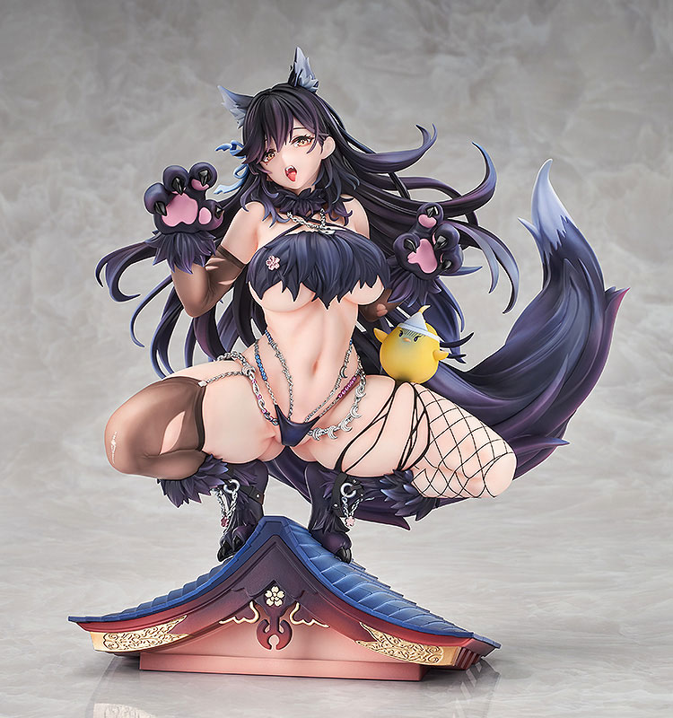 Azur Lane Atago: Full Moon's Feral Wolf Ver. 1/7 Complete Figure(Pre-order)
