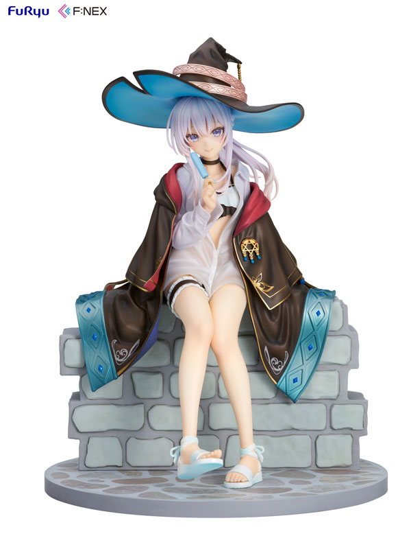Wandering Witch: The Journey of Elaina Elaina Summer Vacation ver. 1/7 Scale Figure(Pre-order)