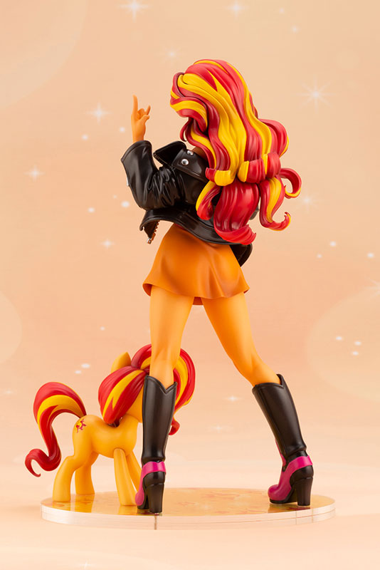 MY LITTLE PONY BISHOUJO Sunset Shimmer 1/7 Complete Figure(Pre-order)