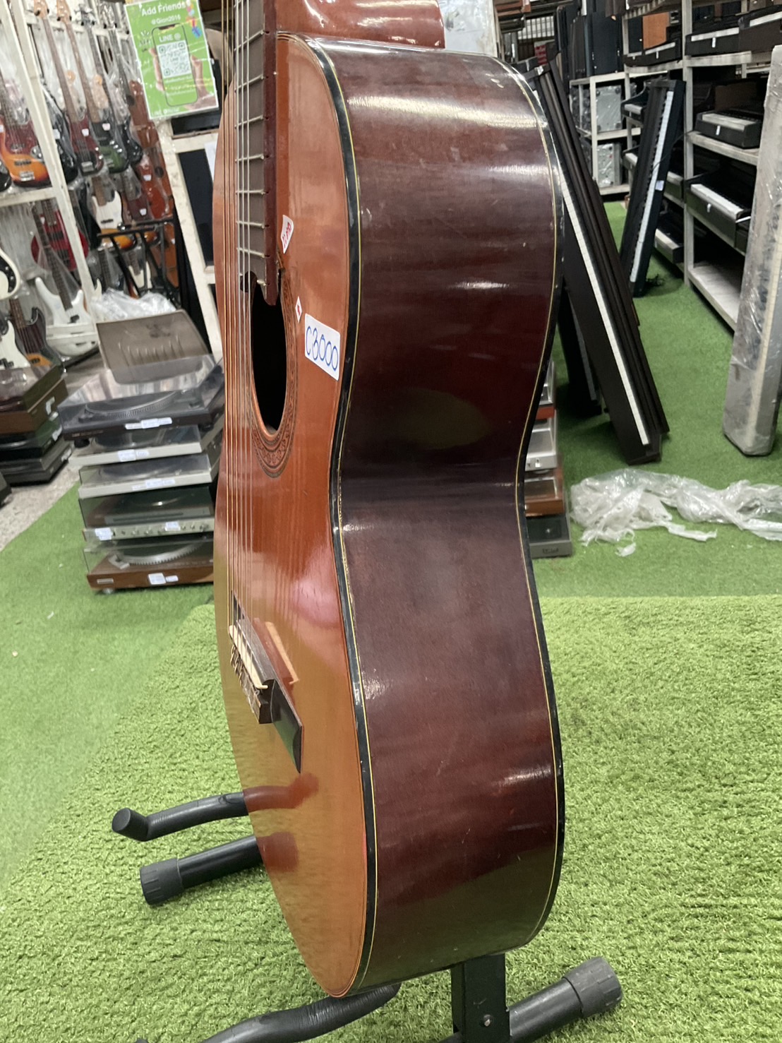 กีต้าร์คลาสสิค YAMAHA : C-60A