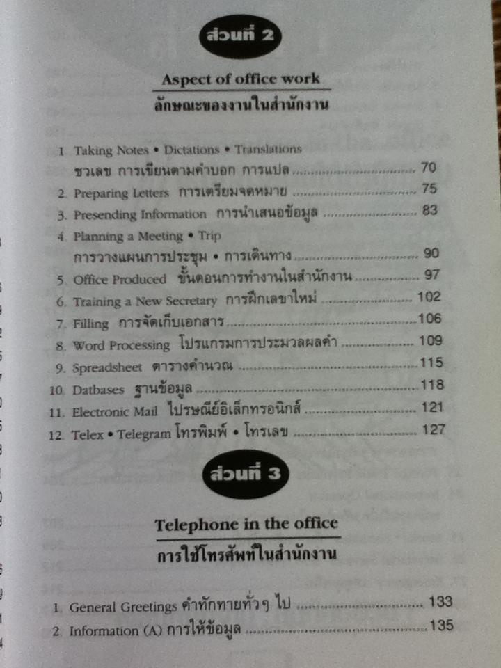 สนทนาภาษาอังกฤษในสำนักงาน/ พรพิมล ตั้งทวีผลไพบูลย์ แปลและเรียบเรียง