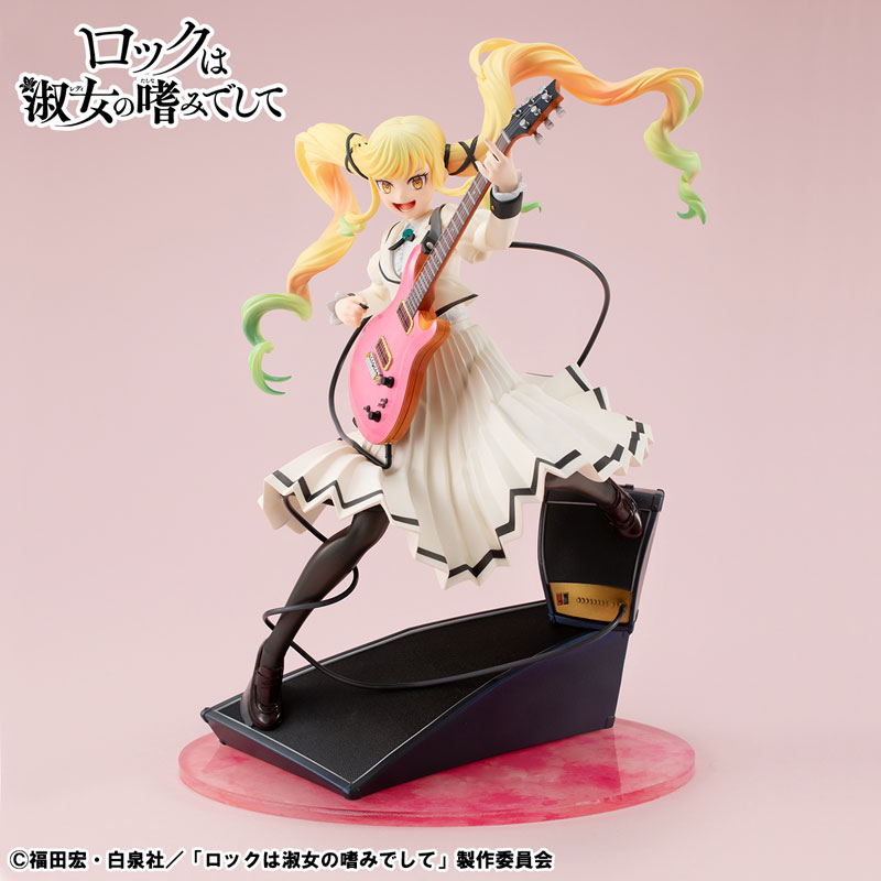 [Exclusive Sale] Lucrea Rock is a Lady's Modesty Lilisa Suzunomiya 1/8 Complete Figure(Pre-order)