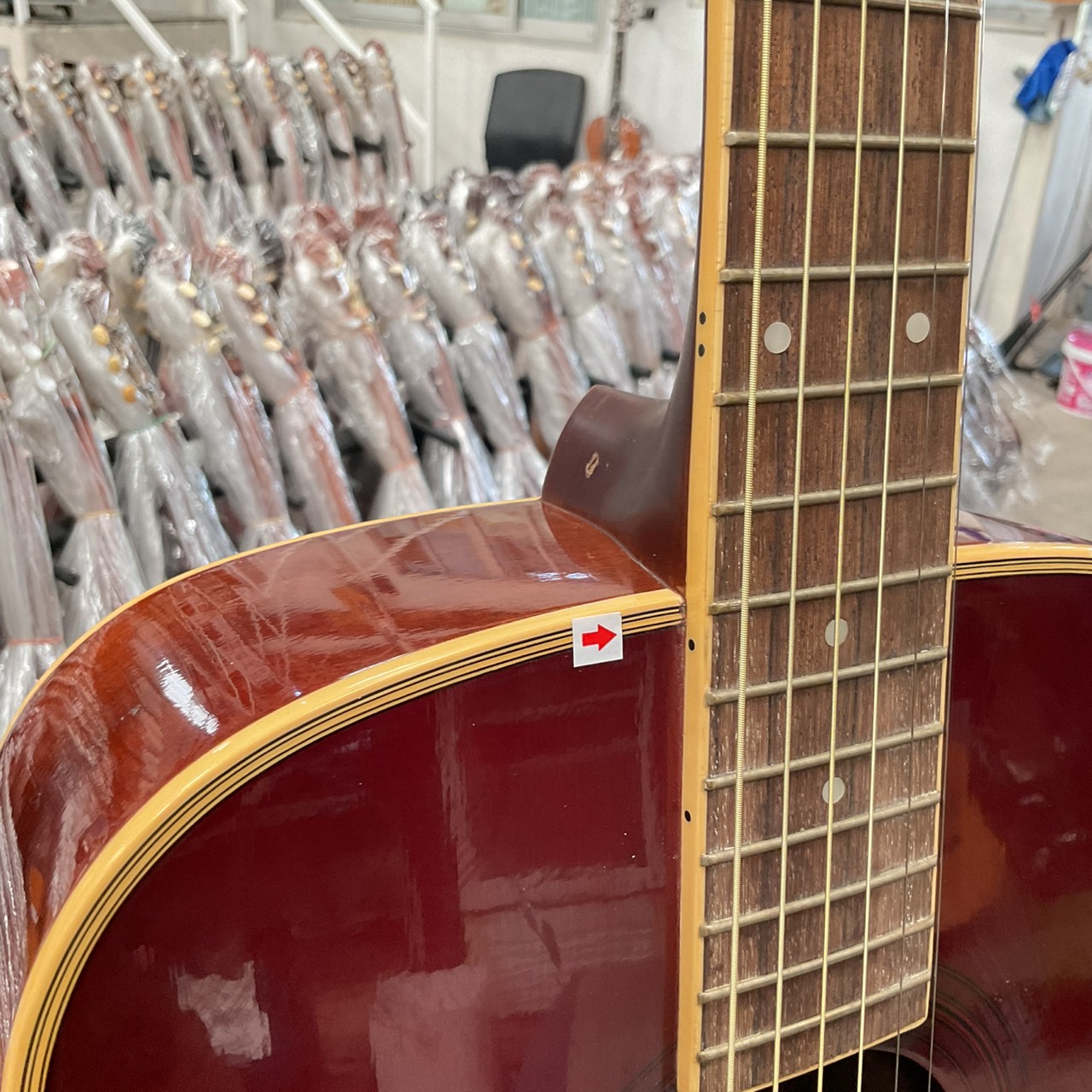 กีต้าร์โปร่ง Morris : MF-207