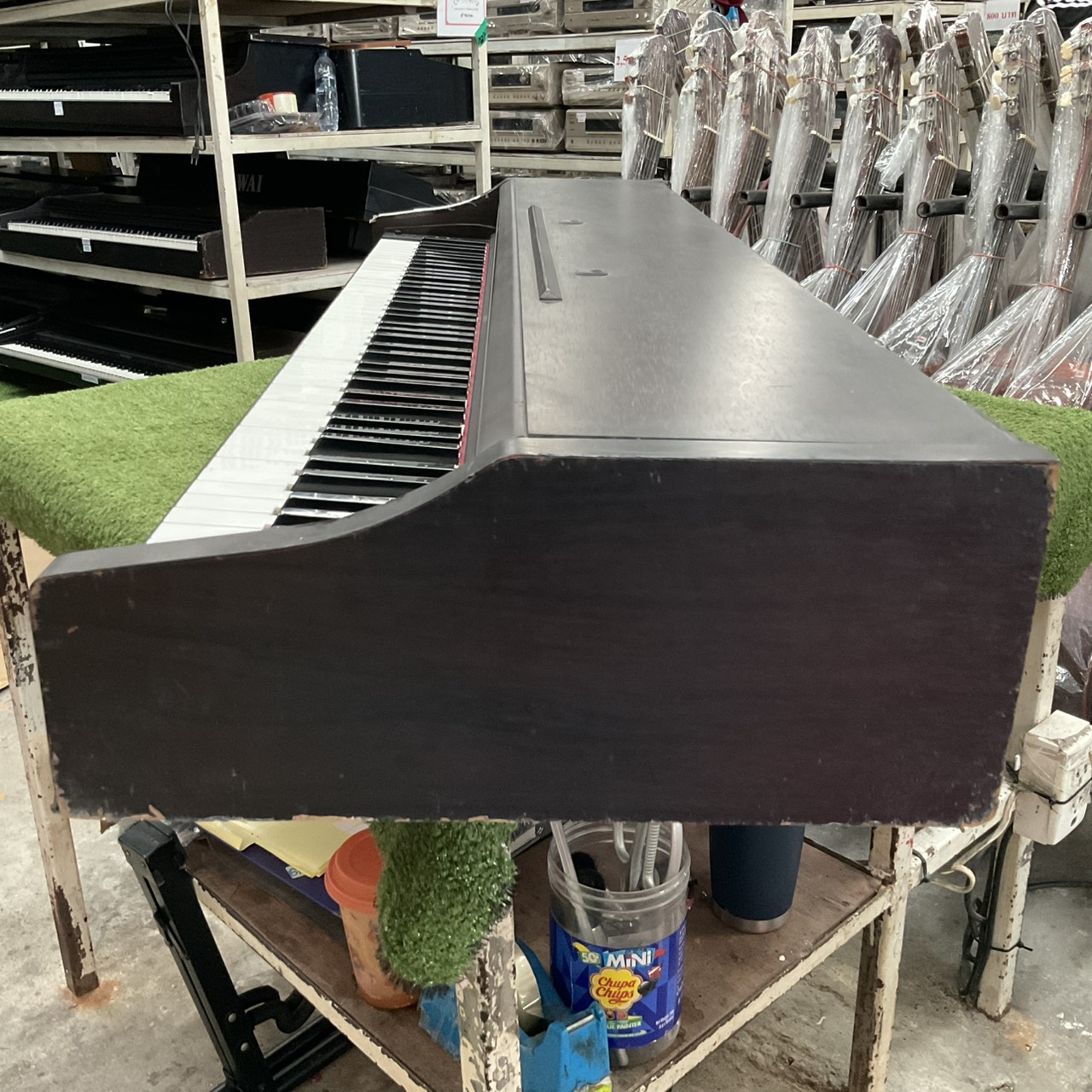 เปียโน CASIO : AP-25 สินค้าไม่พร้อมใช้งาน (ต้องซ่อม)