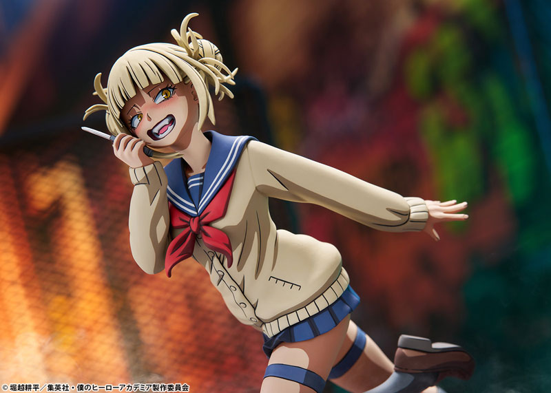 My Hero Academia Himiko Toga Two Dimensioning Ver. 1/8 Complete Figure(Pre-order)